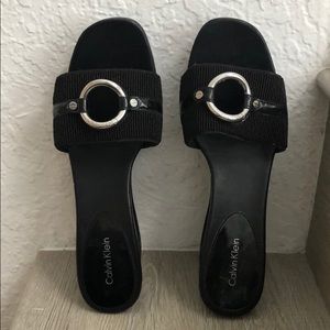 Calvin Klein Sandal Heels